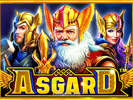 Asgard slot game featuring Norse gods and epic battle scenes