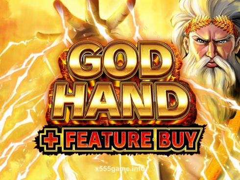 God Hand Feature Buy slot game cover