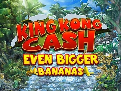 King kong Cash Even bigger Bananas Christmas